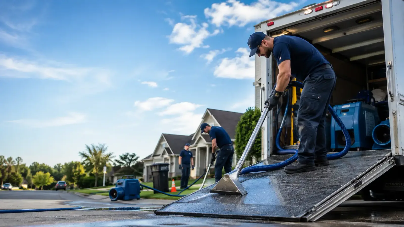 Emergency Water Removal in Kerens, WV near me